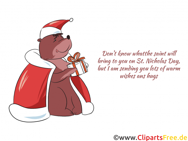 Nikolaus Grafiken, Cliparts und Illustrationen