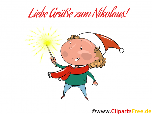 Nikolaus Grafiken und Cliparts