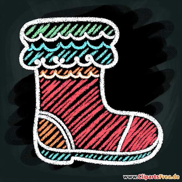 Nikolausstiefel Clipart
