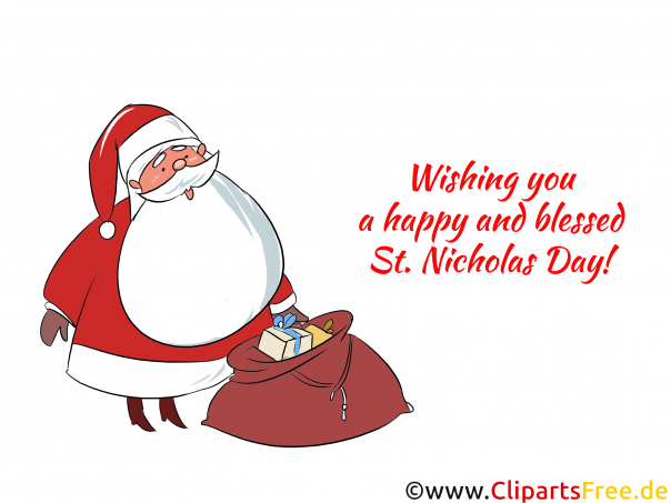 Nikolaustag Clipart