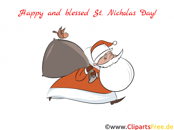 Nikolaustag Clipart Bilder