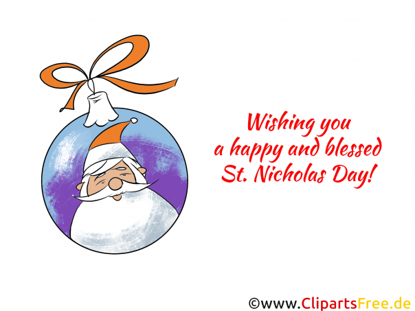 Nikolaustag Illustration