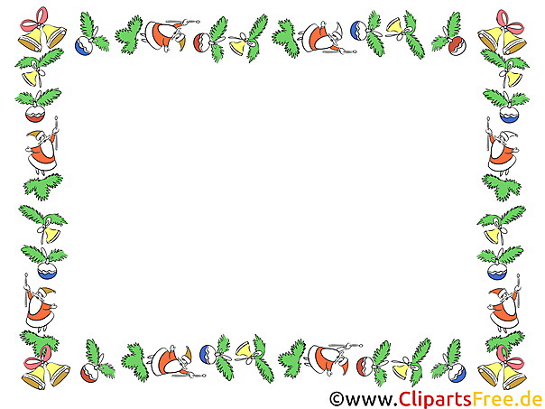 Weihnachten Clipart Rahmen