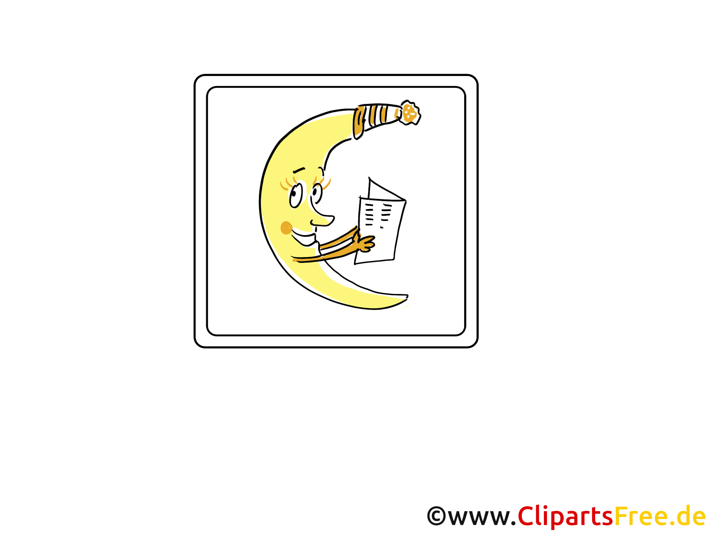 Mond Icon, Bild, Clipart, Grafik kostenlos Mond Icon, Bild, Clipart, Grafik kostenlos