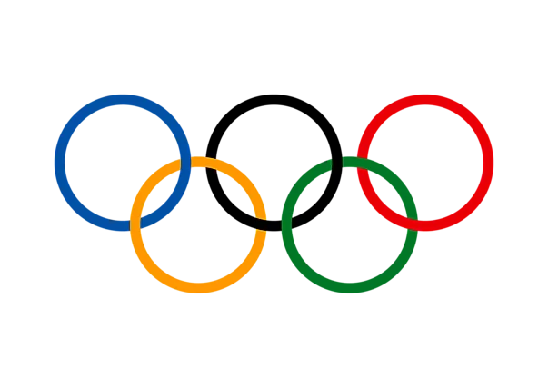 Clip-Art Olympiade Ringe
