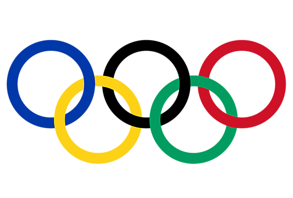 2022 Olympische Ringe Illustration kostenlos