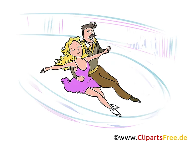 Olympia Wintersport Bilder - Eiskunstlauf Paare