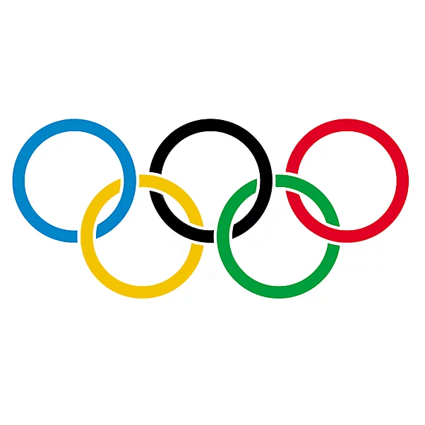 Olympische Ringe Bild, Clipart, Illustration