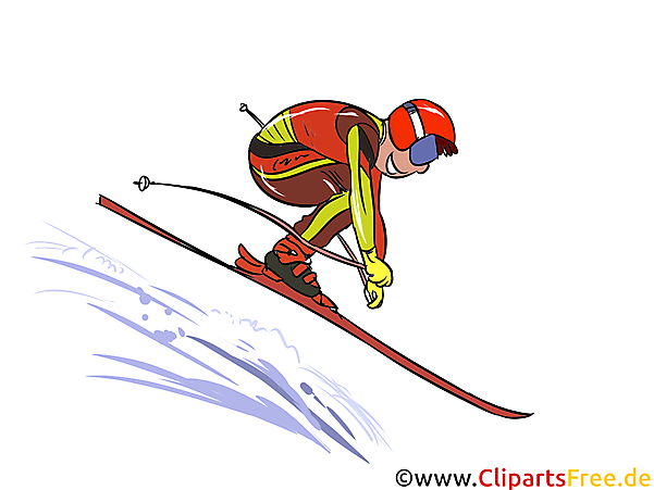 Ski Wintersport Bilder, Clipart Ski Wintersport Bilder, Clipart
