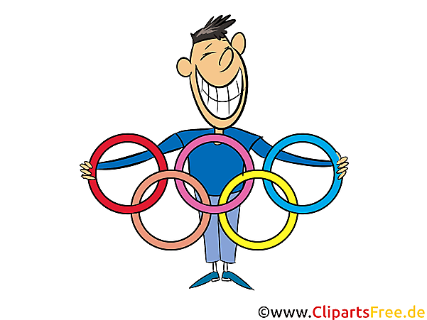 Sport Clipart Olympische Ringe