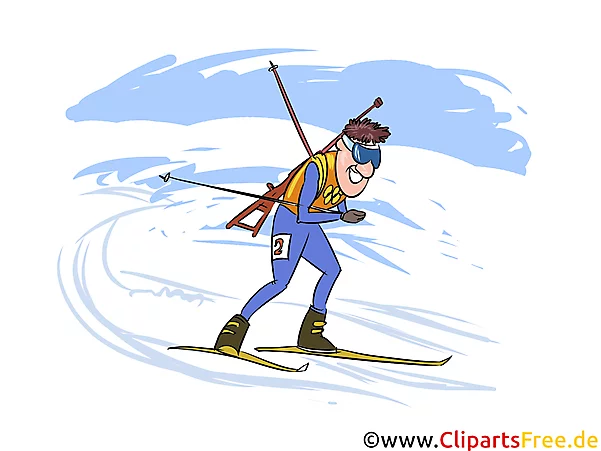 Wintersport Biathlon Bilder kostenlos
