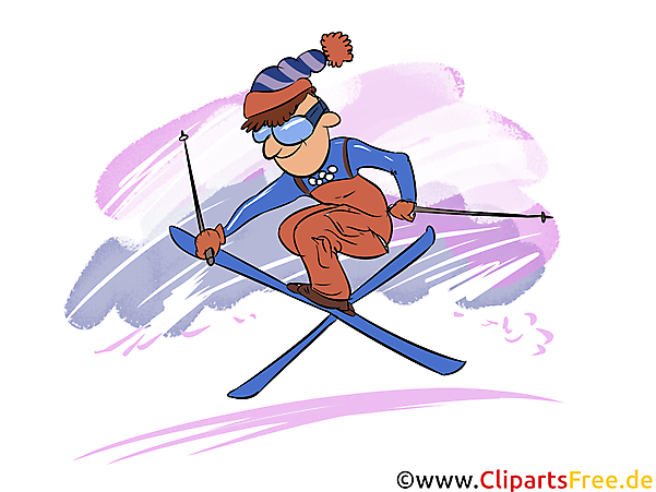 Wintersport Bilder - Ski Alpin Clipart Wintersport Bilder - Ski Alpin Clipart