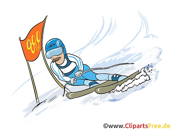 Wintersport Bilder - Skipsport, Slalom