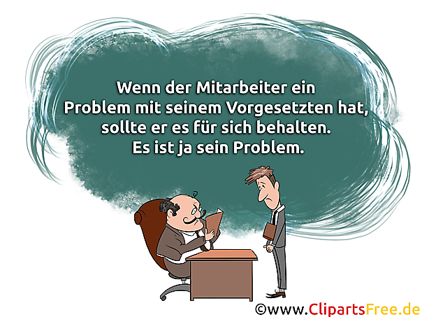 Chef Spruch witzig - Spruchbilder zum Verschicken