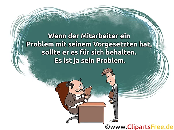 Chef Spruch witzig - Spruchbilder zum Verschicken