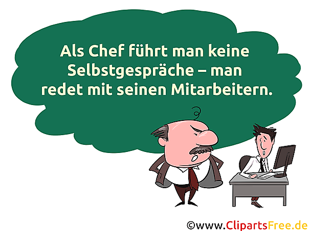 Chef Witze zum Verschicken - Spruchbilder zum Teilen