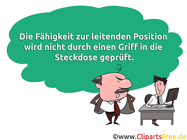 Witze über Chefs zum Teilen in Sozialen Netzwerken