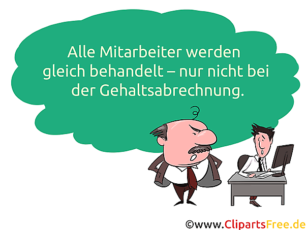 Witze über Gehaltserhöhung Bild zum Teilen
