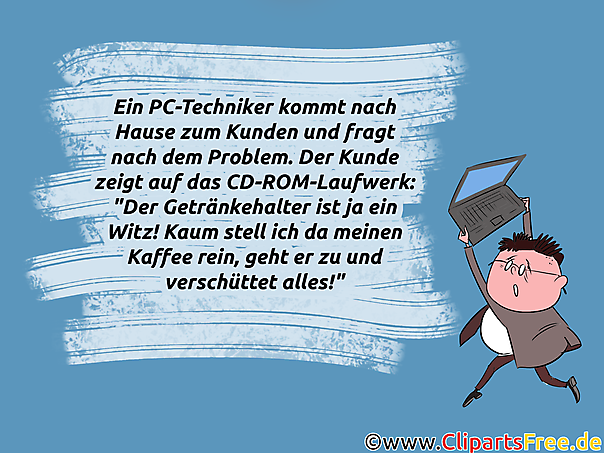 Computer Witz Bild zum Verschicken Computer Witz Bild zum Verschicken
