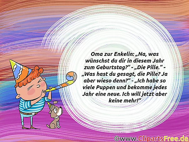 Bilderwitze zum Geburtstag