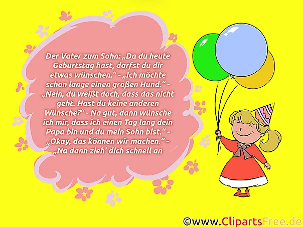 Geburtstag Witz Bild