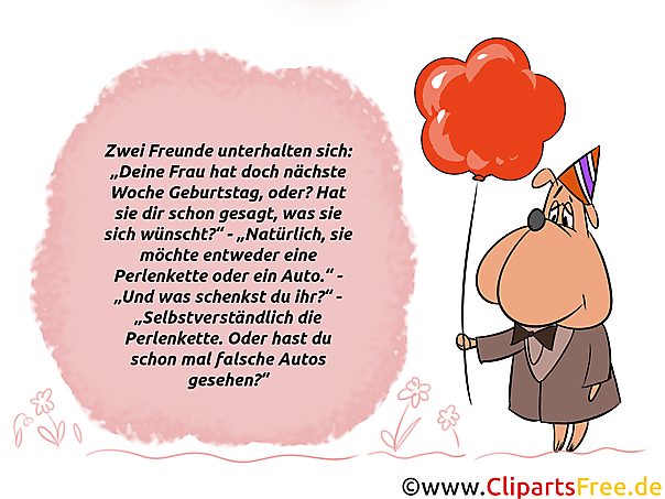 Geburtstagswitze - Witze über Geburtstage Geburtstagswitze - Witze über Geburtstage