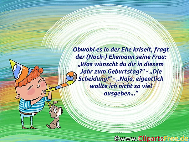 Geburtstagswitze für Männer