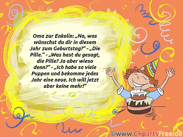 Lustige Bilder und Lustige Sprüche für Facebook, Whatsapp zum Geburtstag