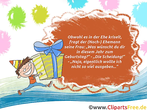 Witze Anekdoten zum Geburtstag