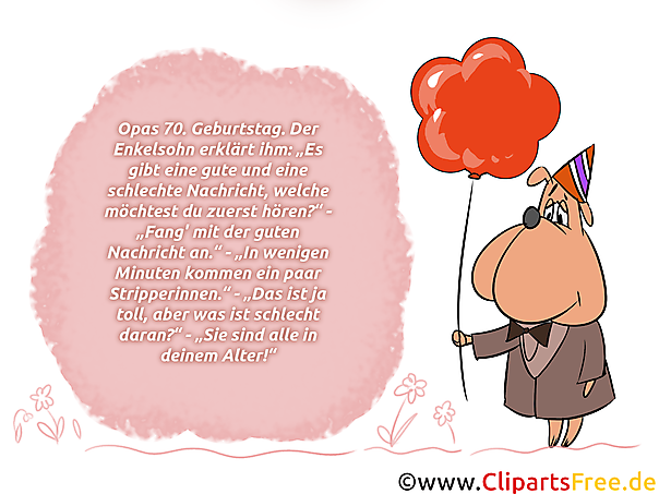 Witzebilder zum Geburtstag