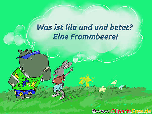 Was ist lila - Scherzfragen mit Lösungen und Antworten