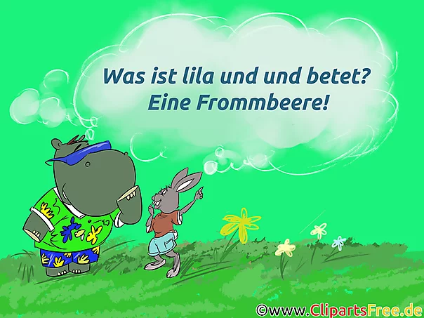 Was ist lila - Scherzfragen mit Lösungen und Antworten