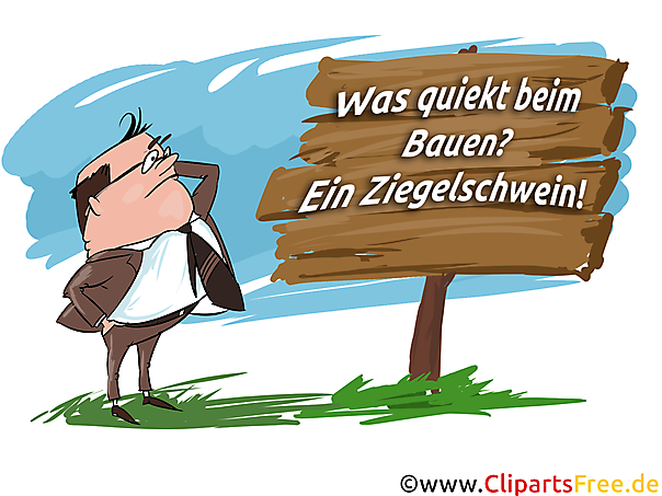 Witz über Bauen - Rätselfragen mit Antworten Witz über Bauen - Rätselfragen mit Antworten