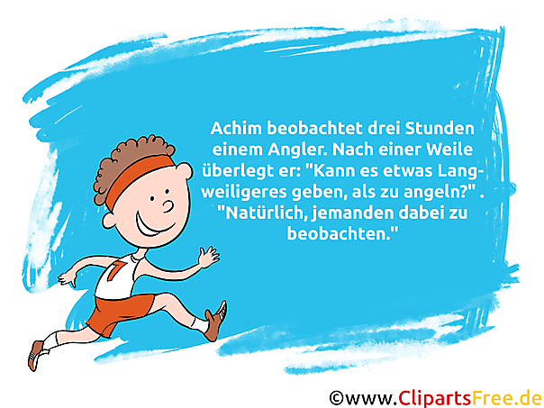 Angler Witze zum Drucken als Bilder