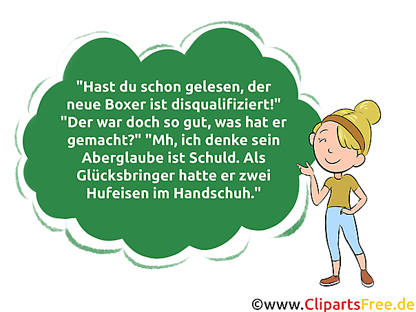 Boxer Witz - Sportwitze als Bilder zum Teilen