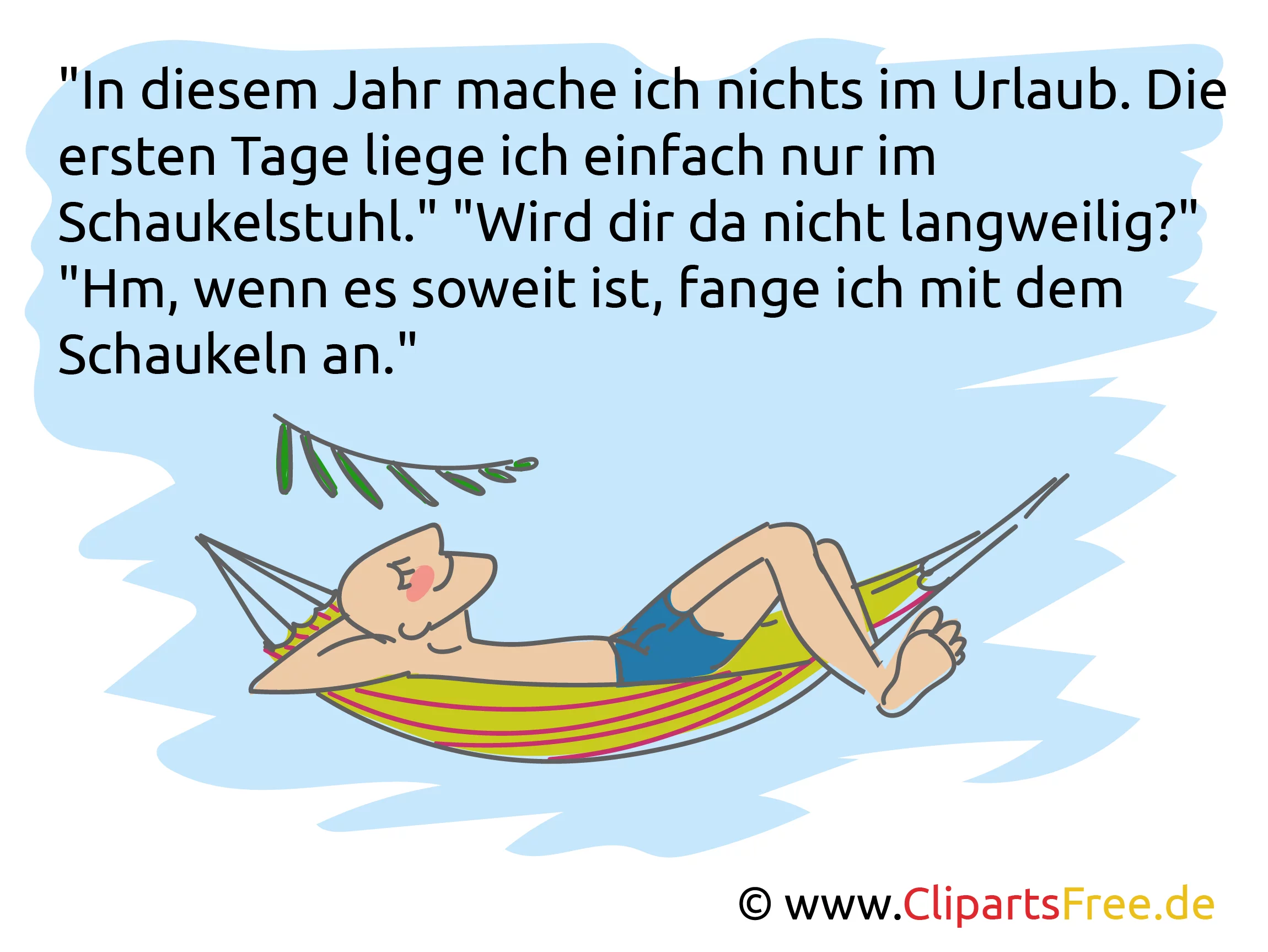 Urlaubswitze - Witze über Ferien und Urlaub