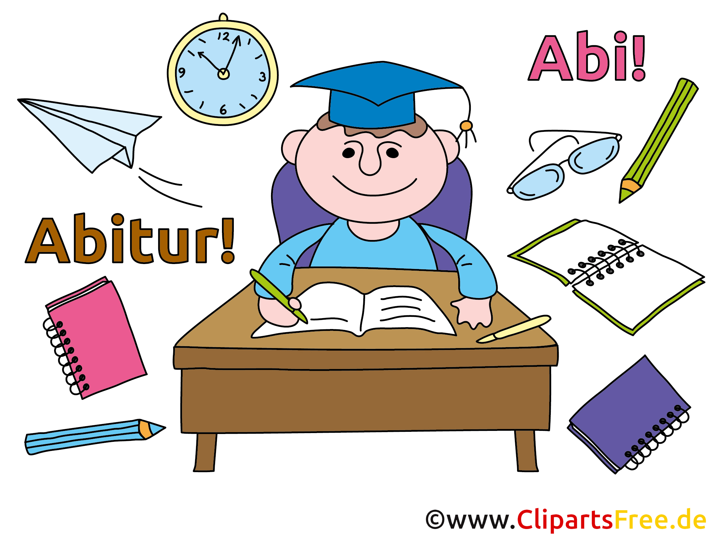 Abitur rechtefreie Bilder für Einsatz in nichtkomerziellen Projekten