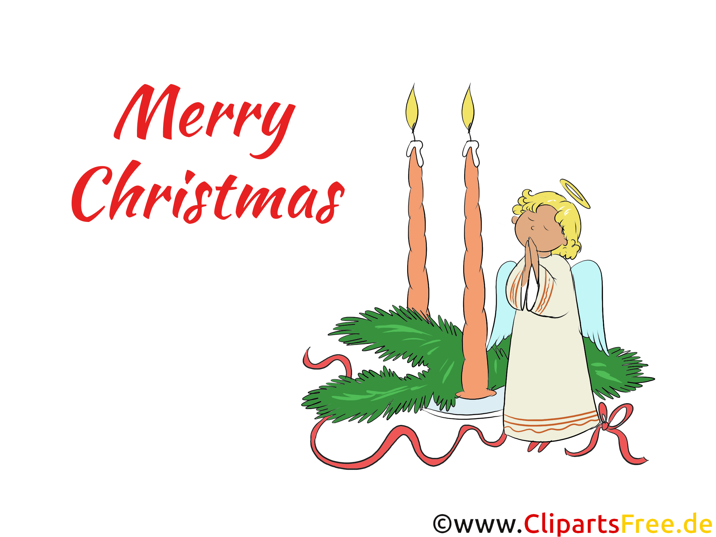  2 Advent Bilder - Karte zum Drucken Motiv 