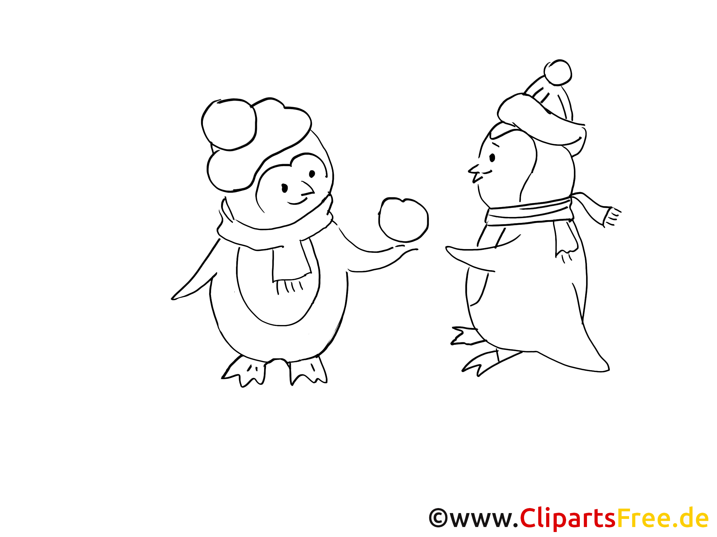 Schwarz weiss Grafiken Neujahr, Winter, Silvester, Weihnachten