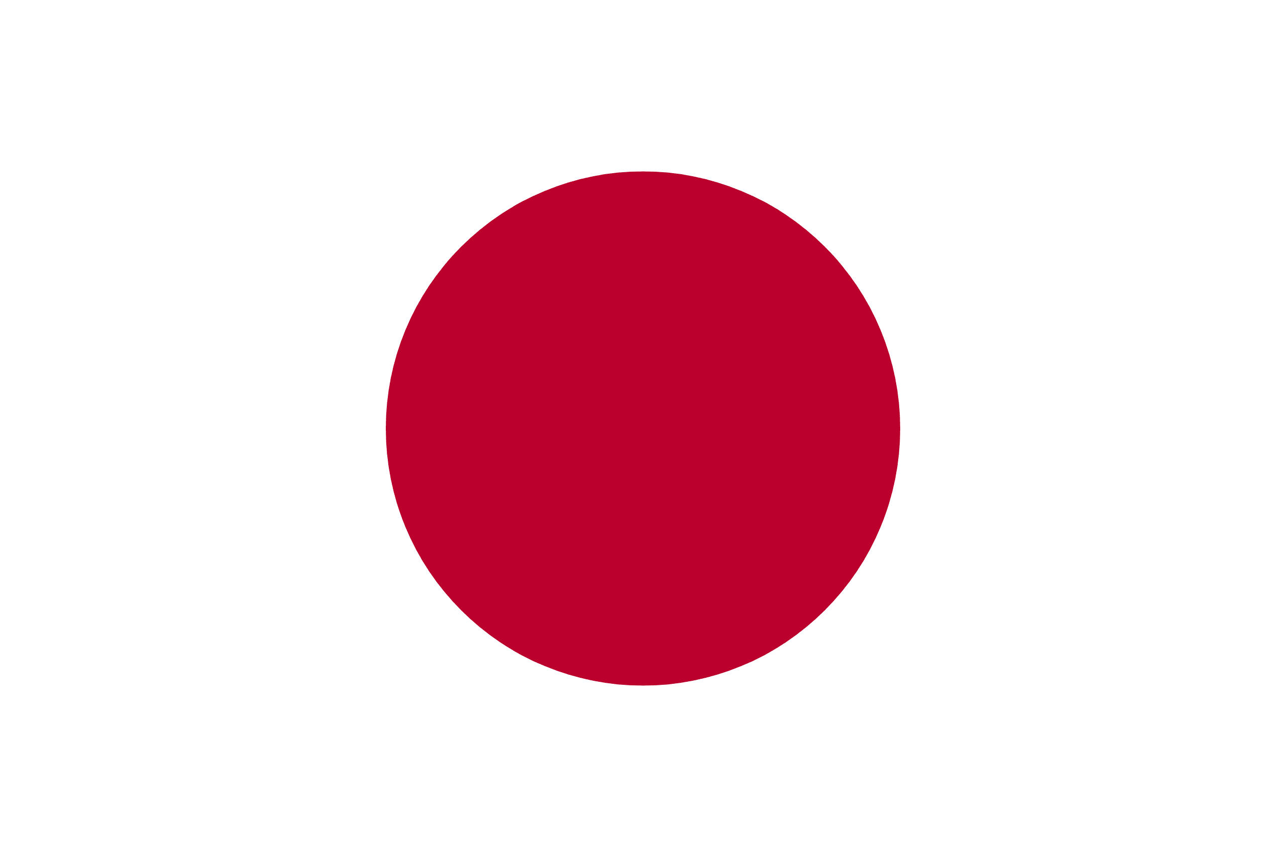 Japan Fahne - Flaggen zum Ausdrucken kostenlos