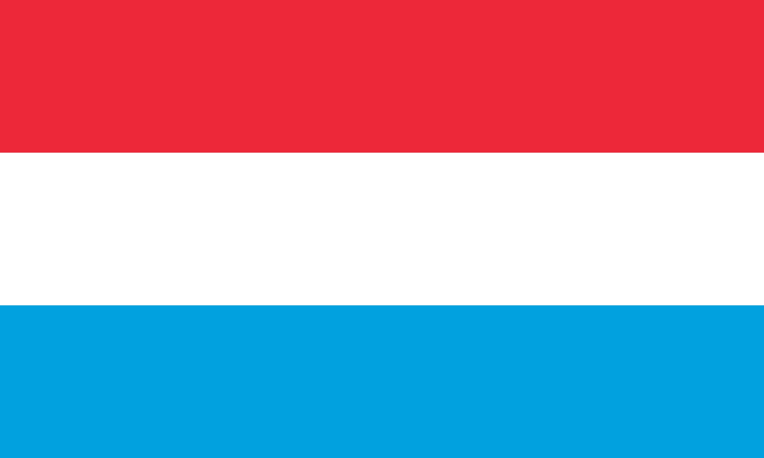 Luxemburg Flagge Zum Ausmalen