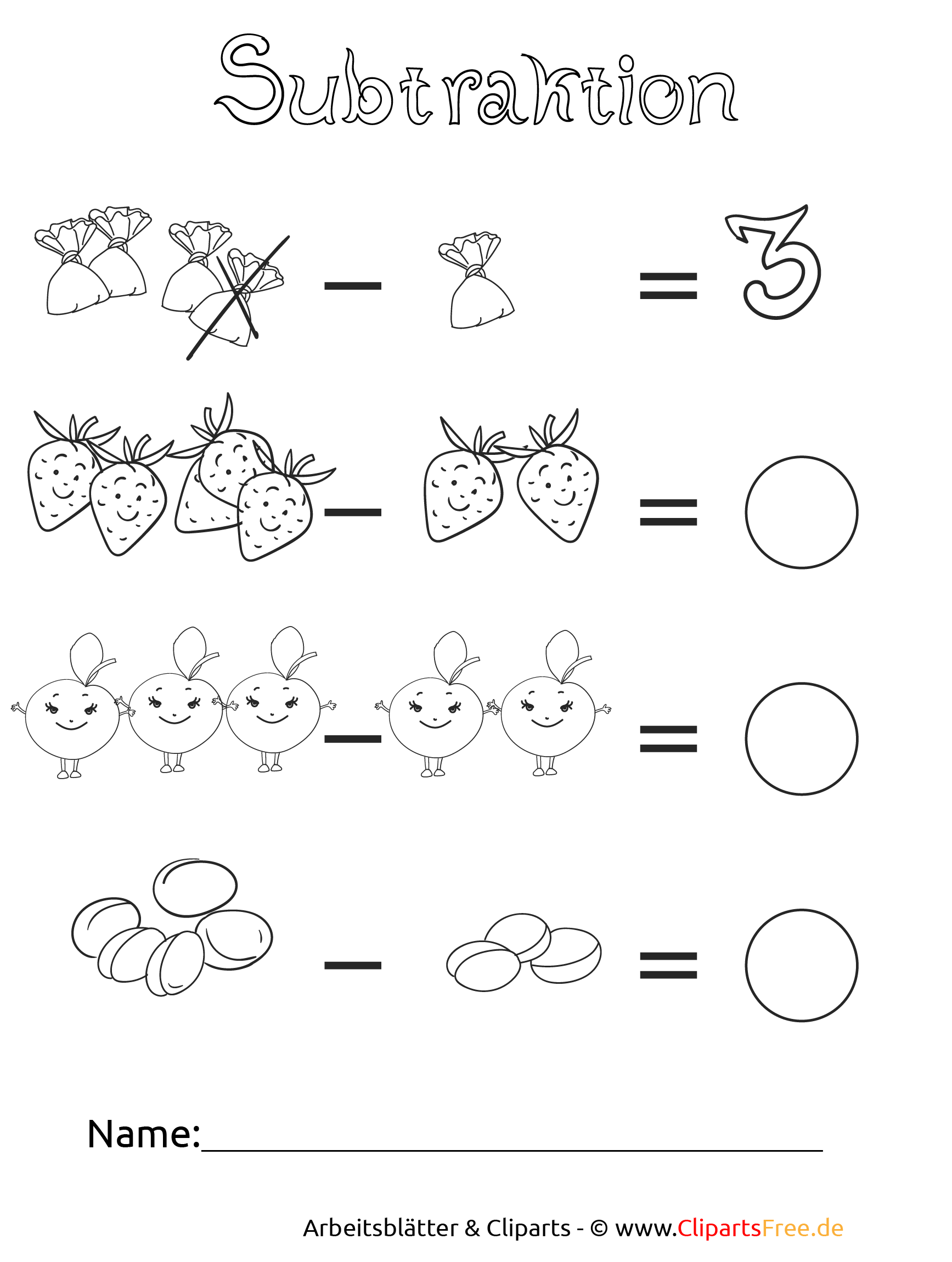 Problemas De Matemática Em Planilhas Para Subtração Problemas De Matemática Em Planilhas Para Subtração