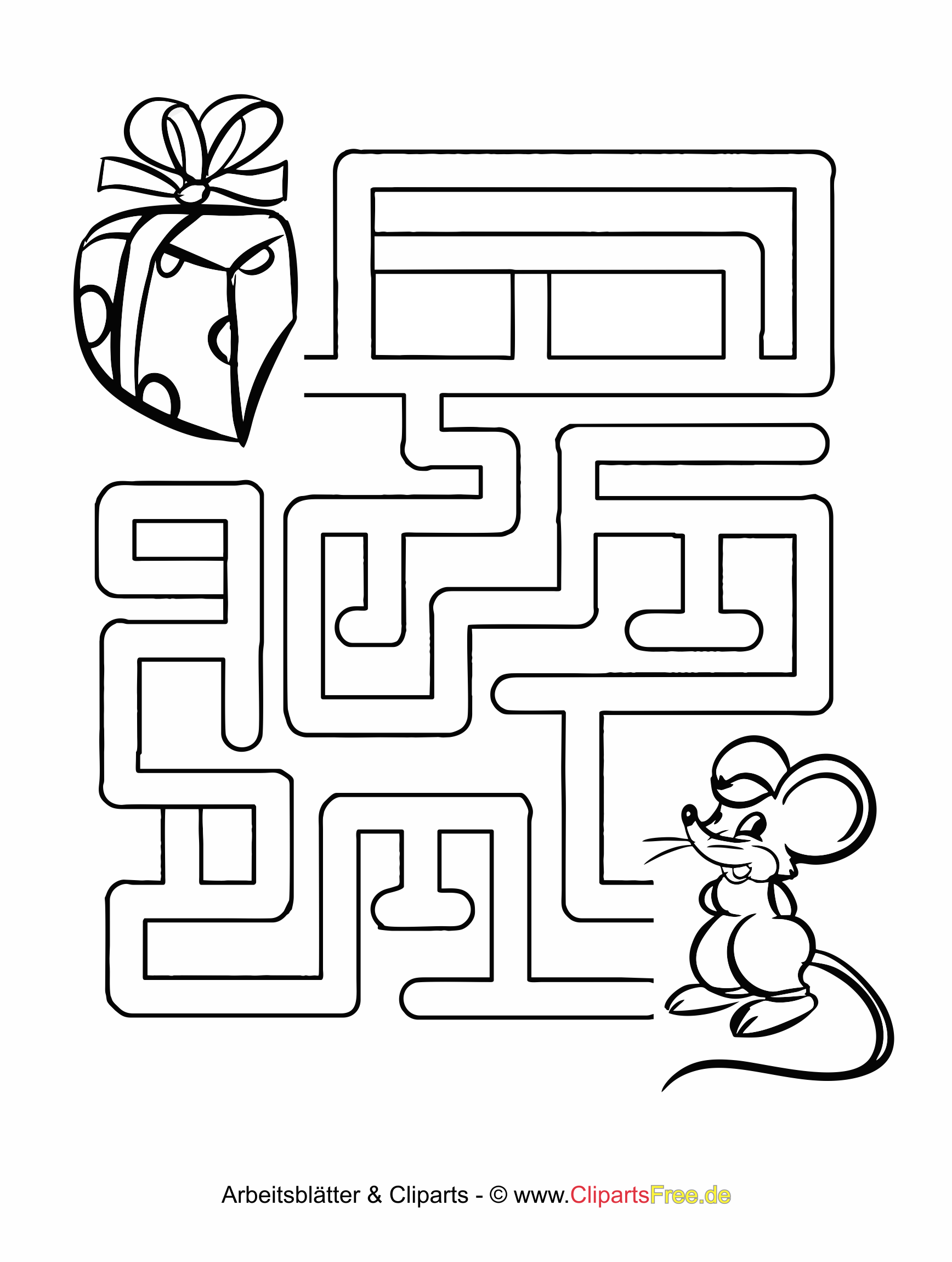 labyrinth vorlagen zum ausdrucken