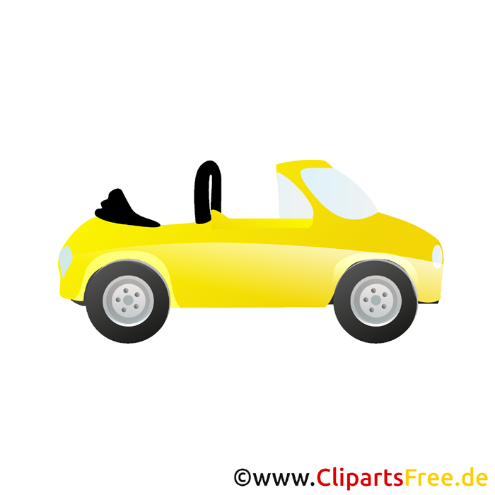 Cabrio Clipart Kostenlos Autos