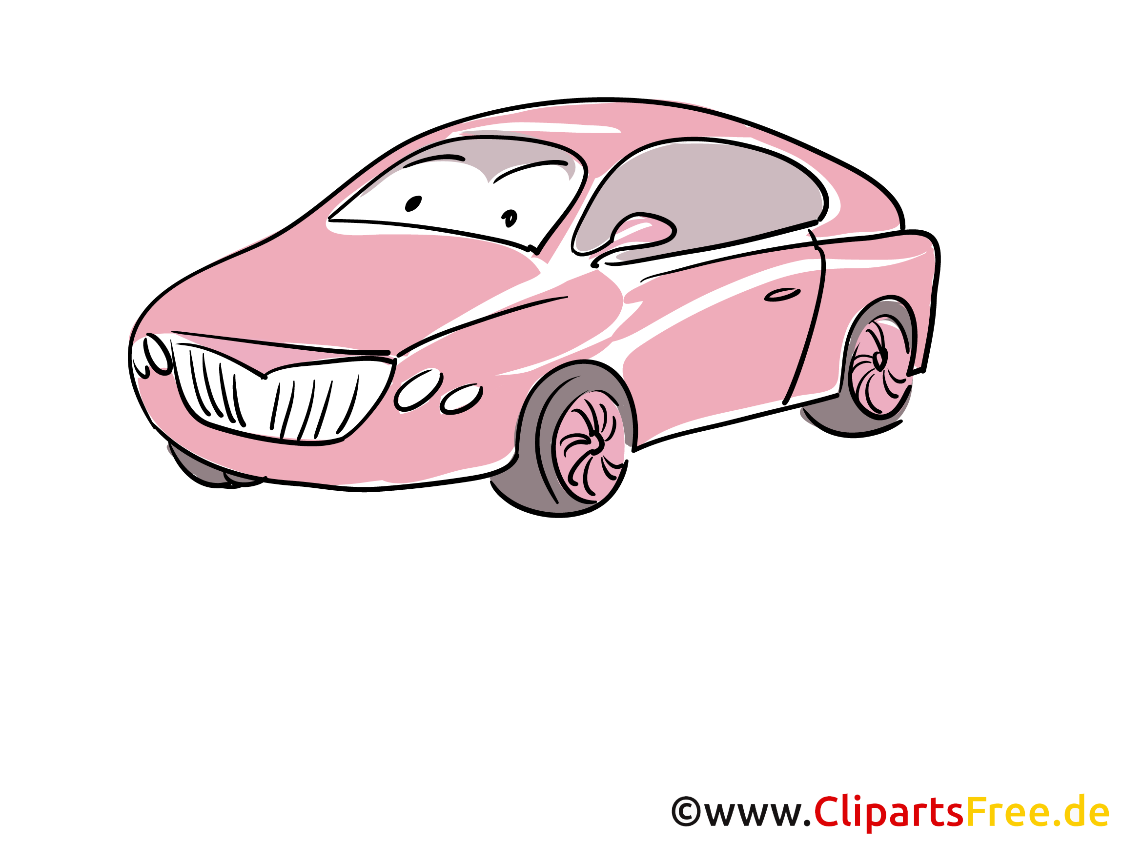 Clipart Auto kostenlos. 