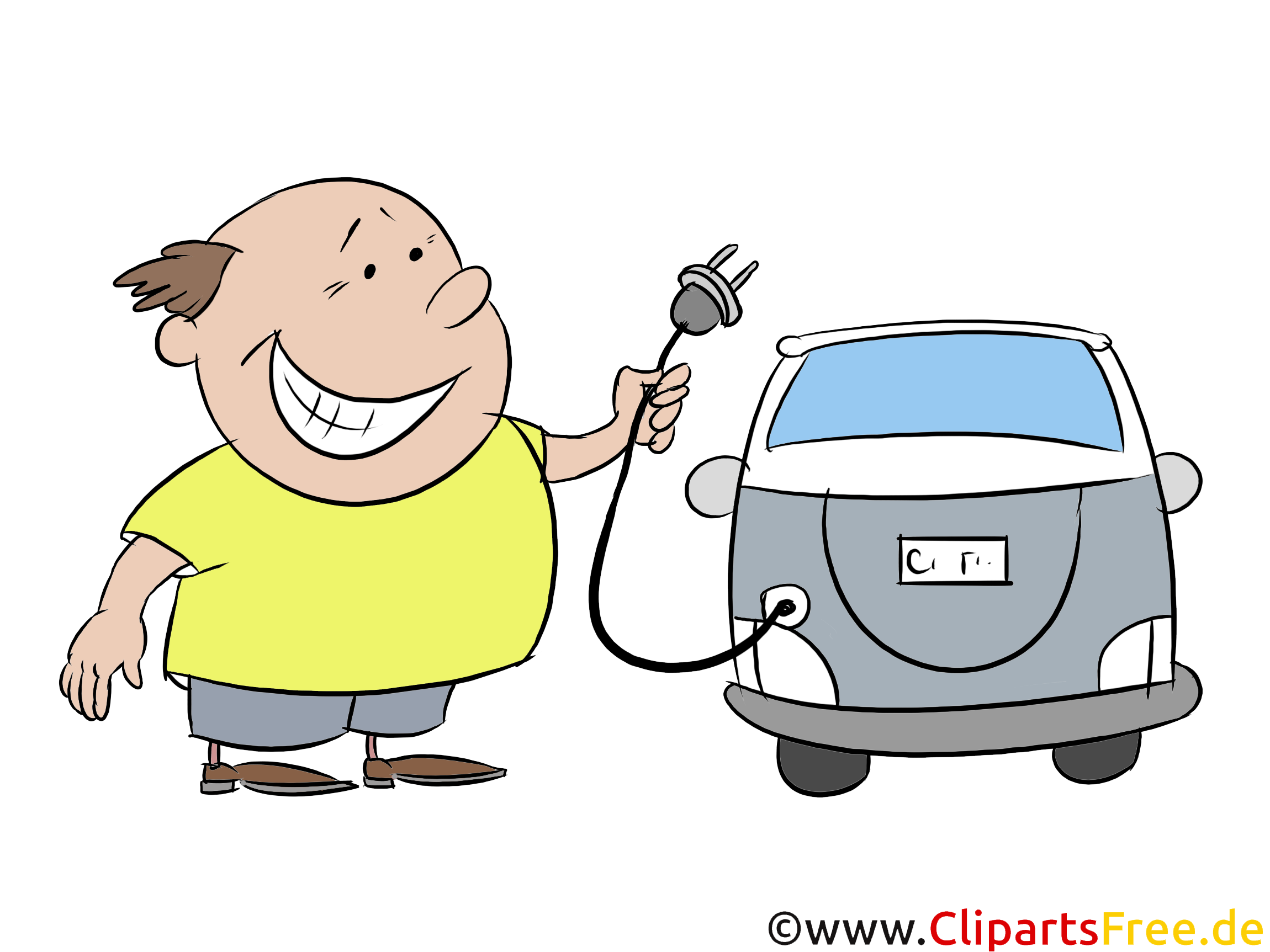 Electric Car Cliparts download for free