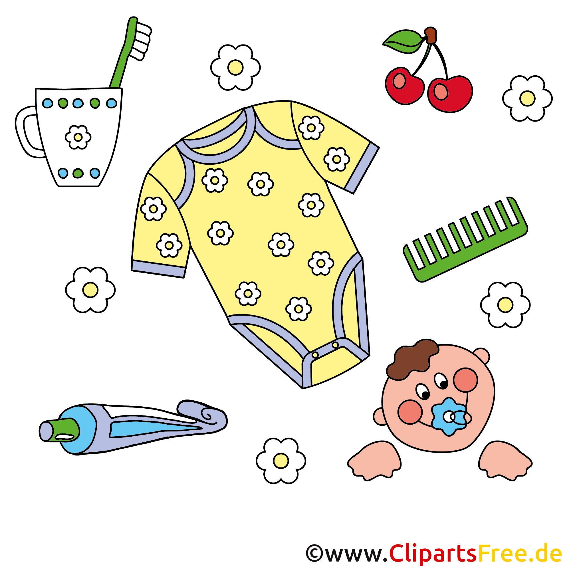 Kindergarten Clipart Bilder F r Schule