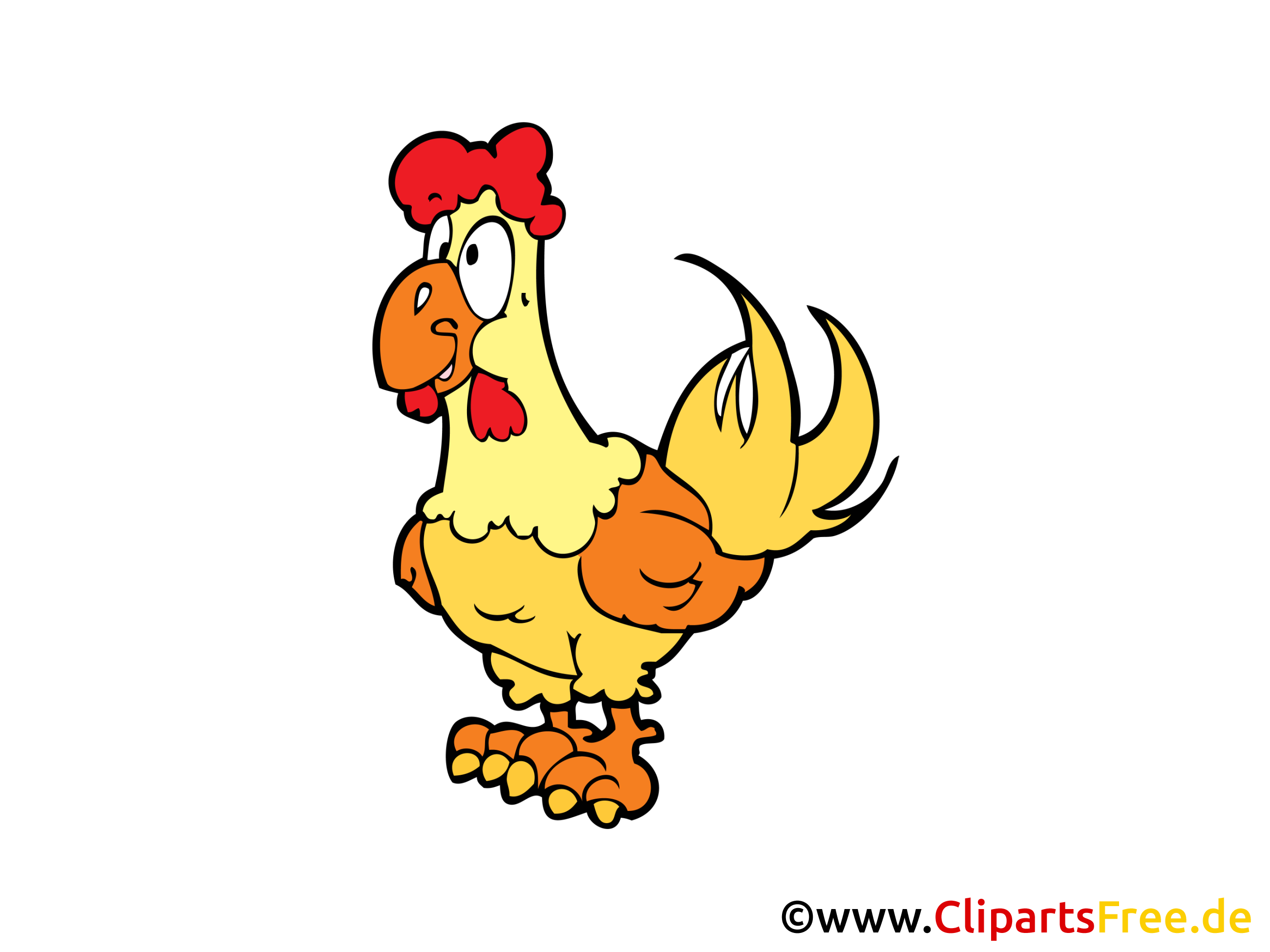 素描手绘母鸡图片素材免费下载 - 觅知网
