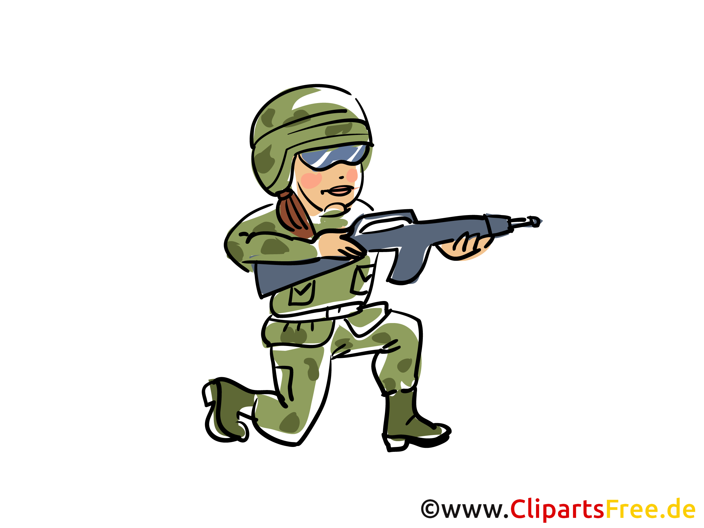 Z рисунок солдату