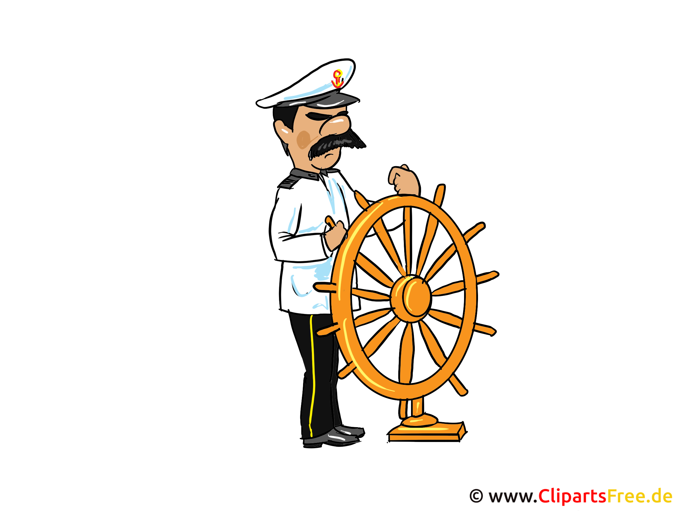 clipart kostenlos kapitän - photo #2